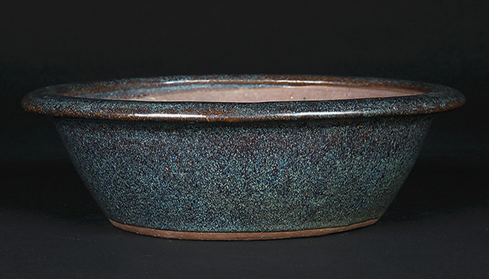 海鼠釉外縁丸鉢