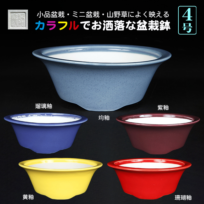 静和富造4号外縁丸鉢