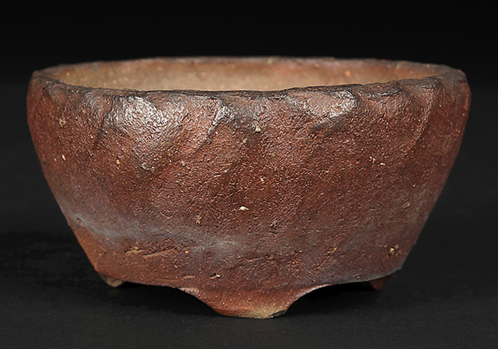 東福寺手びねり丸鉢