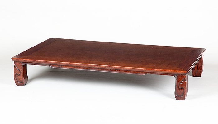 花梨長方平卓