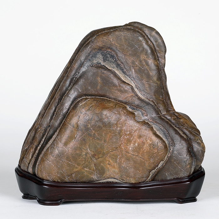 瀬田川虎石 銘「虎臥峰」