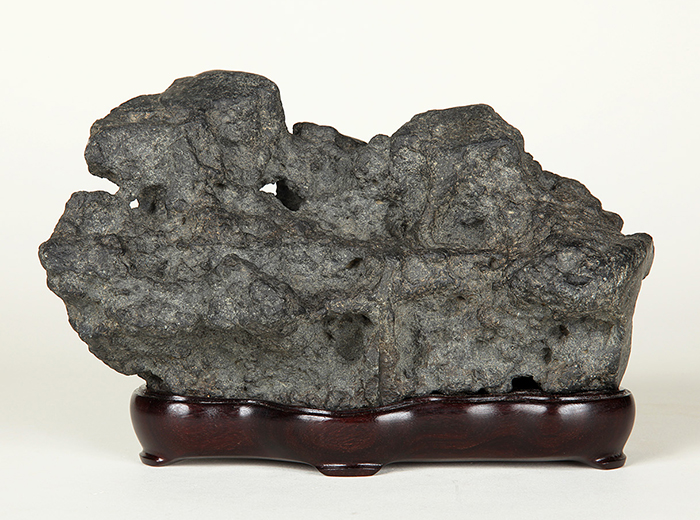 揖斐川石 銘「望星嶺」